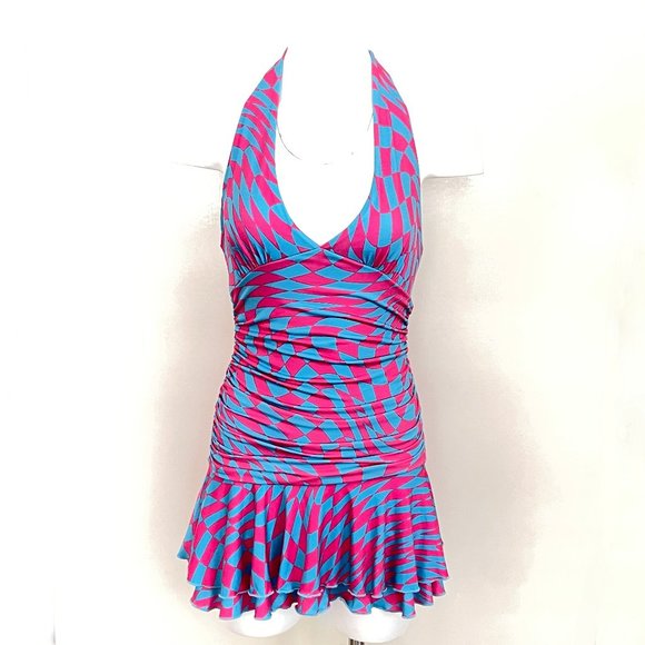 Dolls Kill Dresses & Skirts - NWOT Dolls kill halter ruched dress S